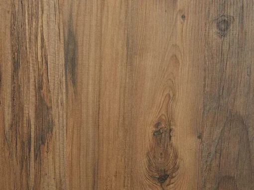 Kast Met 3 Lades En Element Met Spiegel - Wit En Houtlook - Vitorio