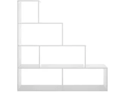 Kast Raja - 6 Niveaus - Kleur: Wit