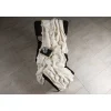 Katleen Plaid 170X130Cm Offwhite, Wit.