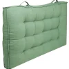 Katoenen Paletkussen - 80 X 120 X 12 Cm - Groen - Baila