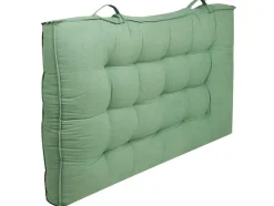Katoenen Paletkussen - 80 X 120 X 12 Cm - Groen - Baila