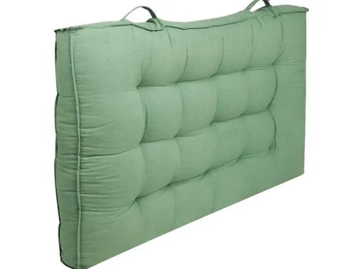 Katoenen Paletkussen - 80 X 120 X 12 Cm - Groen - Baila