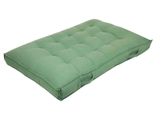 Katoenen Paletkussen - 80 X 120 X 12 Cm - Groen - Baila