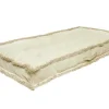 Katoenen Paletkussen Met Franjes - L. 120 X B. 60 Cm - Beige - Honduras