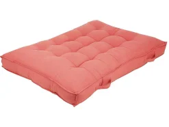 Katoenen Palletkussen - 80 X 120 X 12 Cm - Koraal - Baila