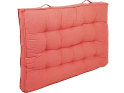 Katoenen Palletkussen - 80 X 120 X 12 Cm - Koraal - Baila