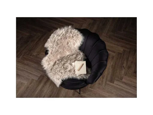 Katy Lamsvel Geimiteerd 90X60Cm Beige.