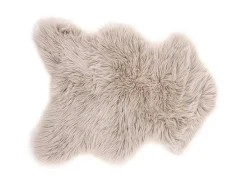 Katy Lamsvel Geimiteerd 90X60Cm Beige.