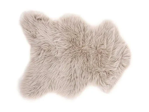 Katy Lamsvel Geimiteerd 90X60Cm Beige.