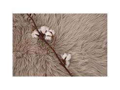 Katy Lamsvel Geimiteerd 90X60Cm Beige.