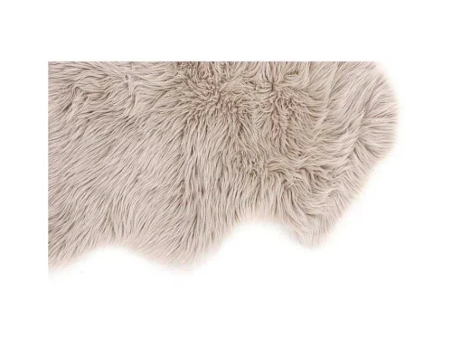 Katy Lamsvel Geimiteerd 90X60Cm Beige.