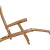 Kenya Ligstoel Teak.