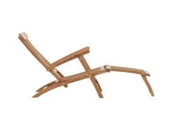 Kenya Ligstoel Teak.