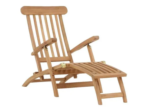 Kenya Ligstoel Teak.