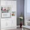 Keukenmeubel Mady - 5 Kasten & 1 Lade - Wit
