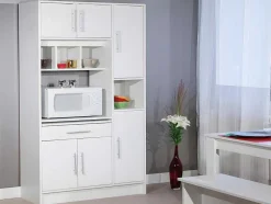 Keukenmeubel Mady - 5 Kasten & 1 Lade - Wit