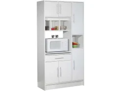 Keukenmeubel Mady - 5 Kasten & 1 Lade - Wit