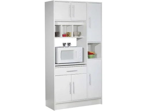 Keukenmeubel Mady - 5 Kasten & 1 Lade - Wit