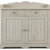 Kimmy Luiertafel White Washed.