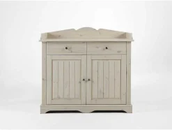 Kimmy Luiertafel White Washed.