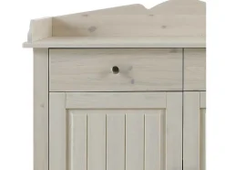 Kimmy Luiertafel White Washed.