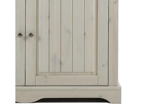 Kimmy Luiertafel White Washed.