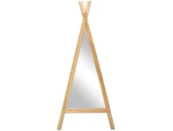 Kinderspiegel Van Teakhout - B55 X H120 Cm - Naturel - Batam