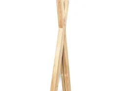 Kinderspiegel Van Teakhout - B55 X H120 Cm - Naturel - Batam