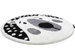 Kindertapijt Joy Rond , Teddy Beertje, Voor Kinderen - Structureel, Cercle 160 Cm