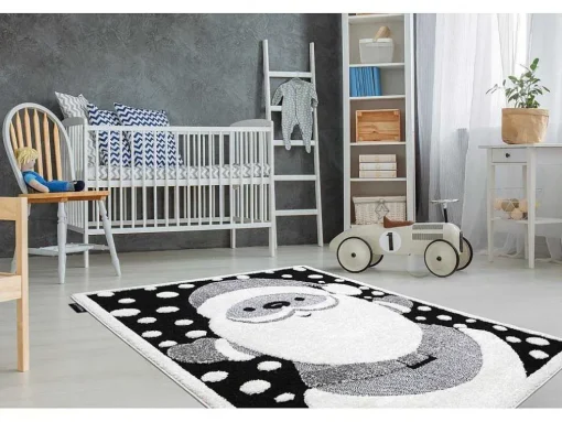 Kindertapijt Joy Santa Sinterklaas Voor Kinderen - Structureel, Twee 140X190 Cm