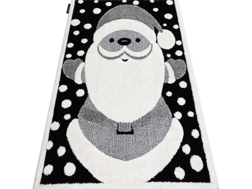 Kindertapijt Joy Santa Sinterklaas Voor Kinderen - Structureel, Twee 140X190 Cm