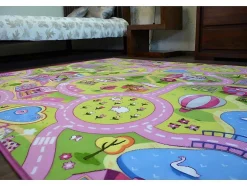 Kindertapijt Sweet Town 150X250 Cm