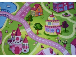 Kindertapijt Sweet Town 150X250 Cm