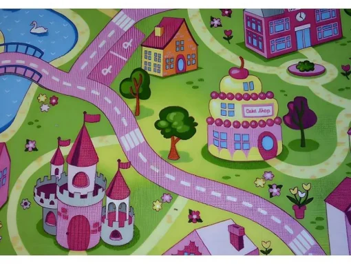 Kindertapijt Sweet Town 150X250 Cm