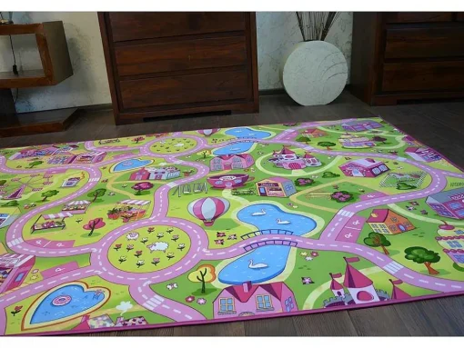 Kindertapijt Sweet Town 150X250 Cm