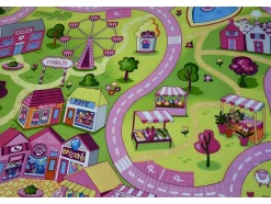 Kindertapijt Sweet Town 150X250 Cm