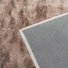 Kleed Shaggy Dolce Taupe Met Beige Weerschijn - Polyester - 160*230 Cm