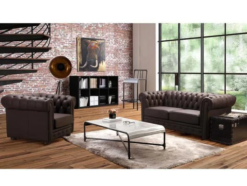 Kleed Shaggy Dolce Taupe Met Beige Weerschijn - Polyester - 160*230 Cm