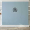 Klok Vintage 10, Zwart, Zilver, 50X1,5X50 Cm, Epikasa