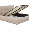 Kofferbed - 180 X 200 Cm - Teddy-Stof - Beige - Damado - Van Pascal Morabito