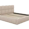 Kofferbed - 160 X 200 Cm - Teddy-Stof - Beige - Damado - Van Pascal Morabito