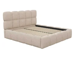 Kofferbed - 160 X 200 Cm - Teddy-Stof - Beige - Damado - Van Pascal Morabito