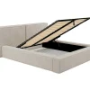 Kofferbed 160 X 200 Cm - Corduroy - Beige - Timano - Van Pascal Morabito