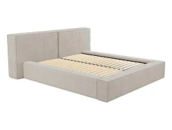 Kofferbed 160 X 200 Cm - Corduroy - Beige - Timano - Van Pascal Morabito
