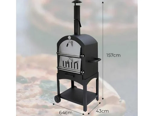 Kukoo Buiten Pizzaoven & Hoes