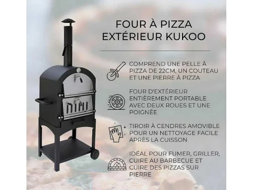 Kukoo Buiten Pizzaoven & Hoes