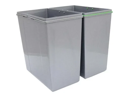 Kukoo Inbouw Prullenbak - 90 L