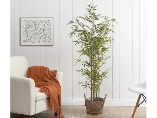 Kunstbamboe Met Natuurlijke Stam - H160 - Mucuri