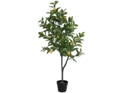 Kunstcitroenboom Met Pot - H120 - Berat