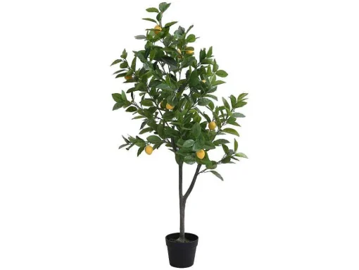 Kunstcitroenboom Met Pot - H120 - Berat